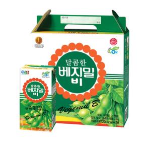 [정식품] 베지밀달콤한비두유(190ml*16팩)